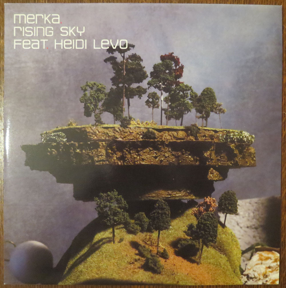 Merka feat. Heidi Levo - Rising sky - 12