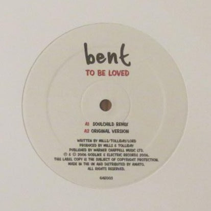 Bent - To be loved - 12