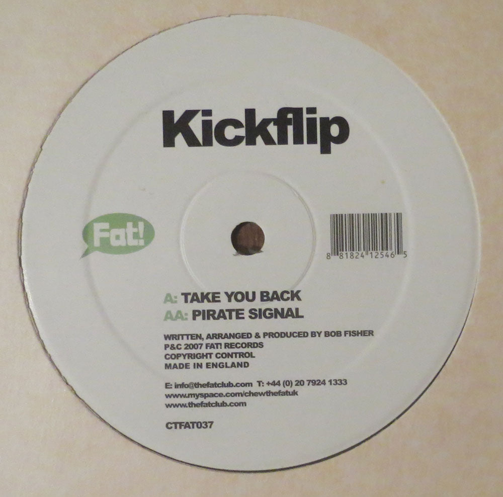 Kickflip - Take you back - 12