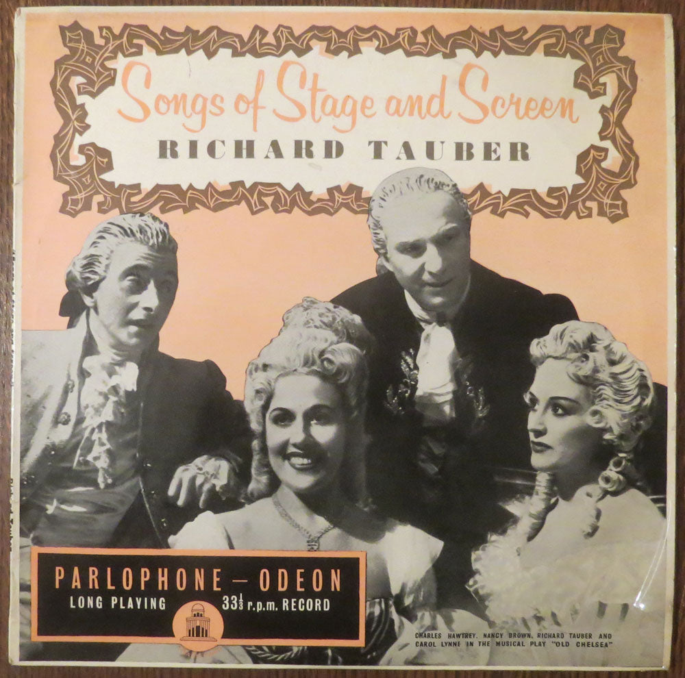 Richard Tauber - Songs of stage & screen - 10