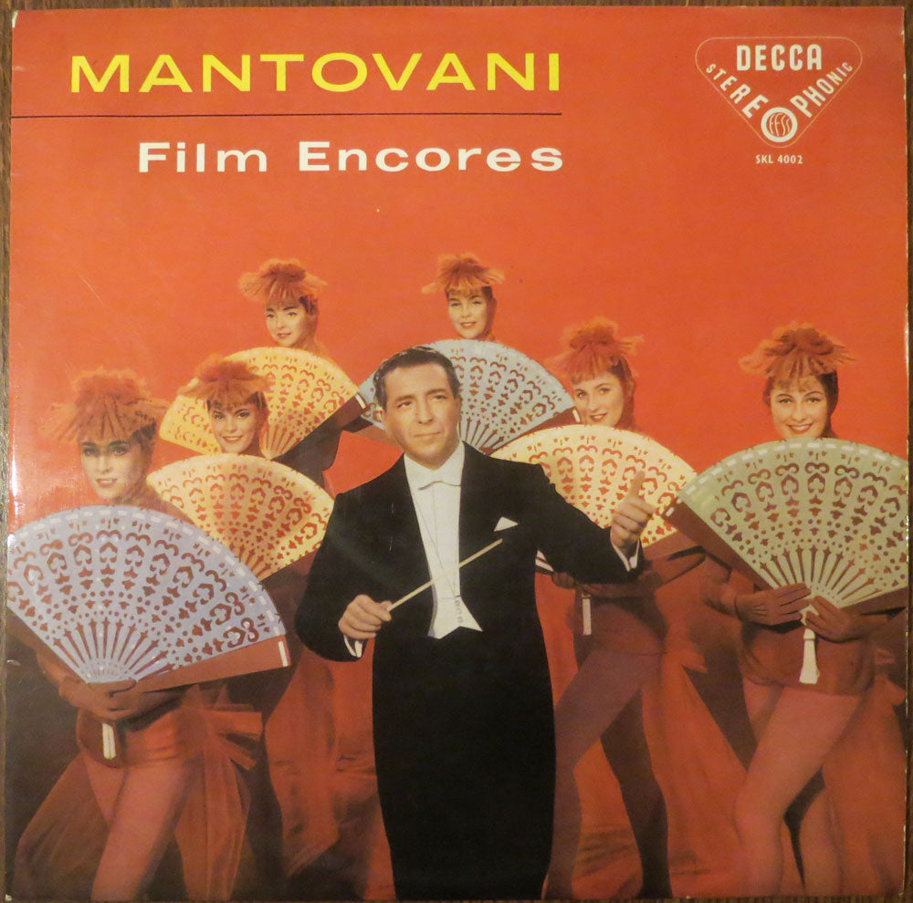Mantovani and his orchestra - Film encores - LP