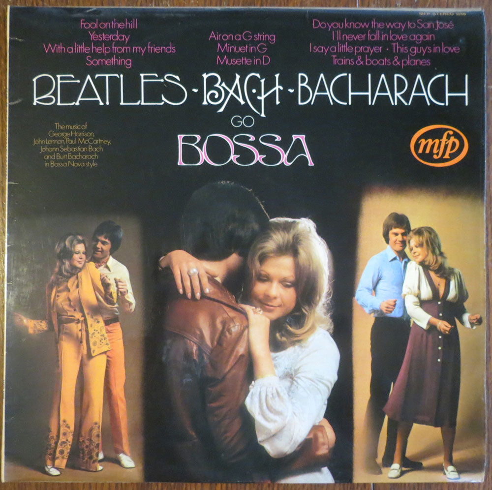 Alan Moorhouse ‎– Beatles, Bach, Bacharach Go Bossa - LP