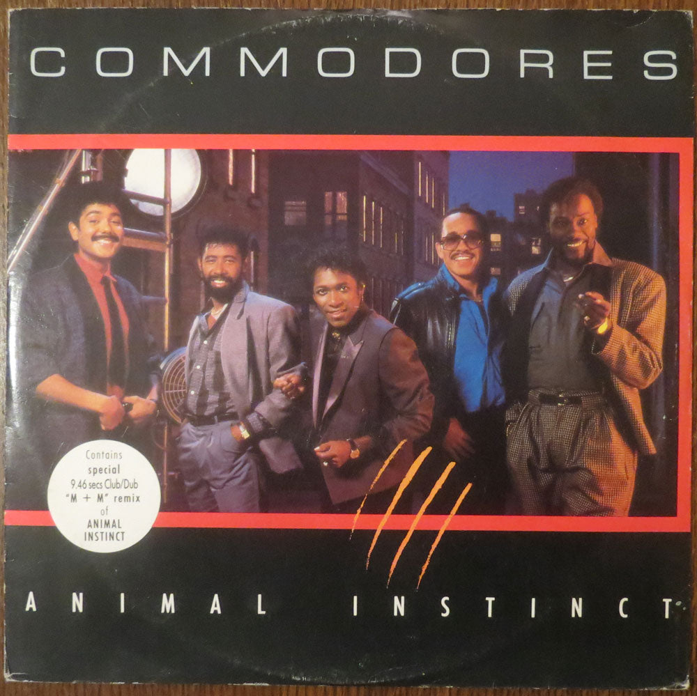 Commodores ‎– Animal Instinct - 12