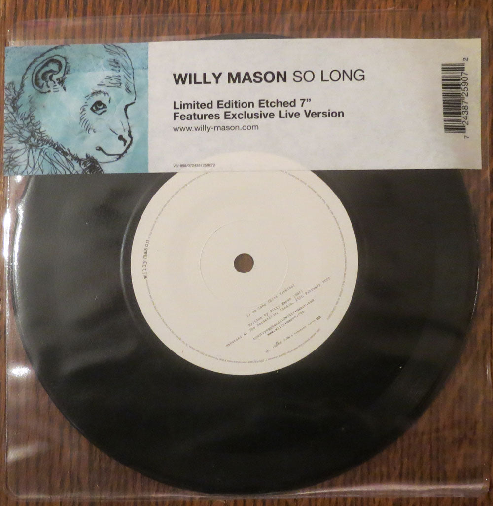 Willy Mason - So long - 7