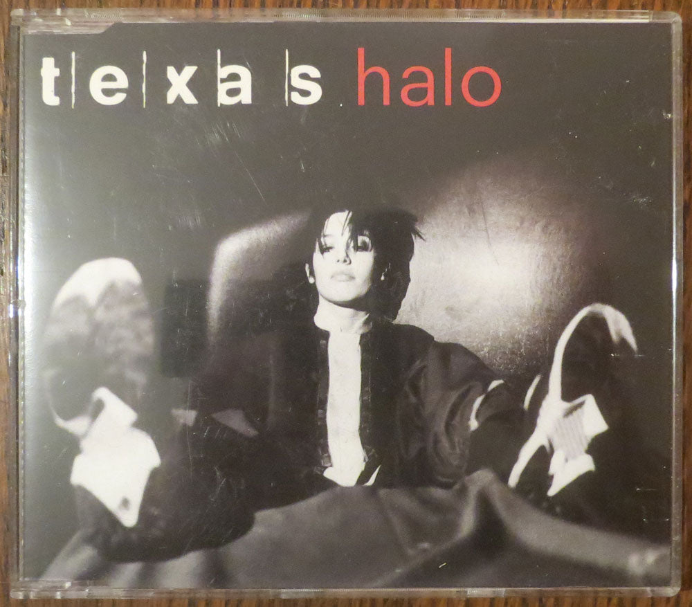 Texas - Halo - CD single