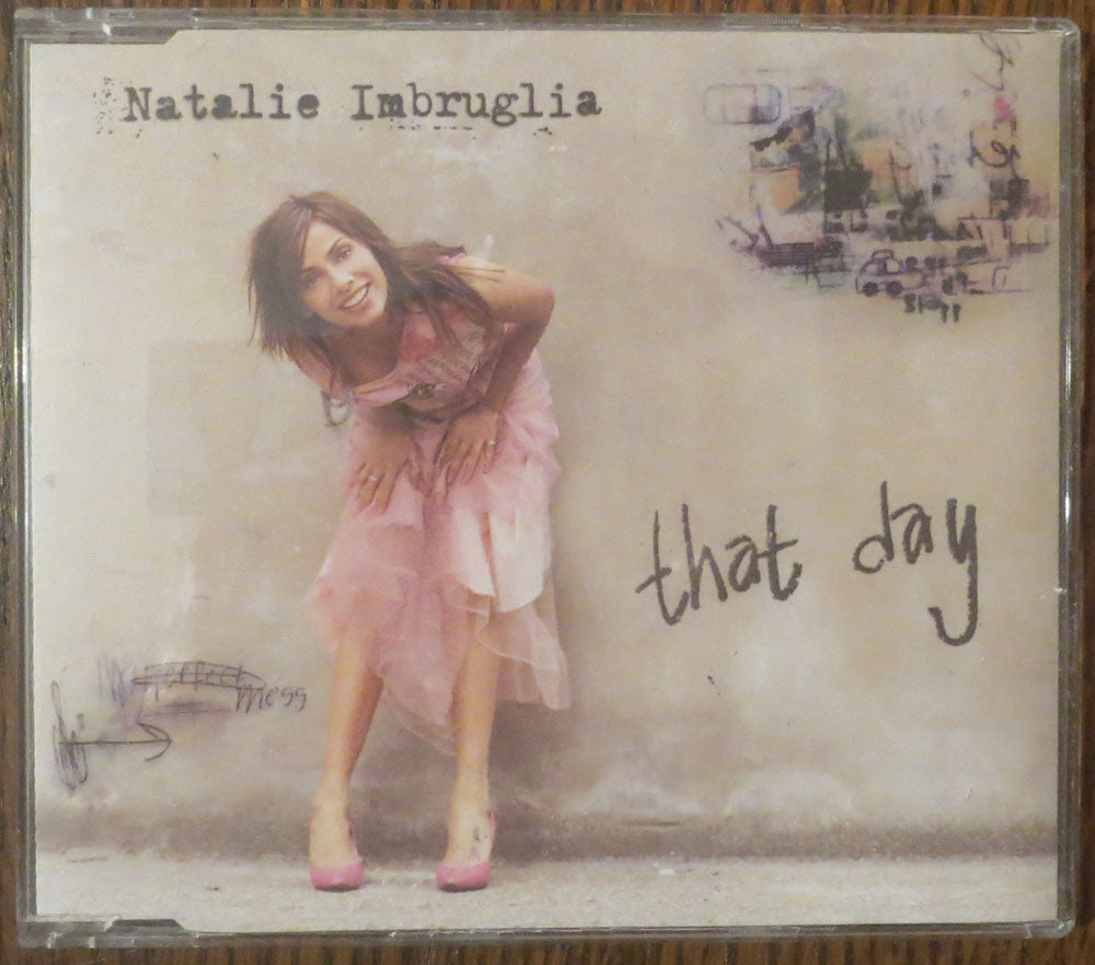 Natalie Imbruglia - That day - CD single