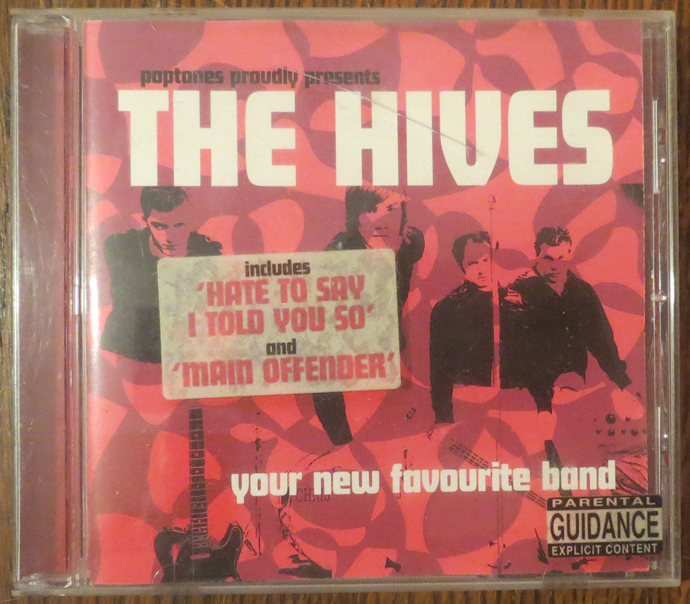 Hives, The - Your new favourite band - CD album