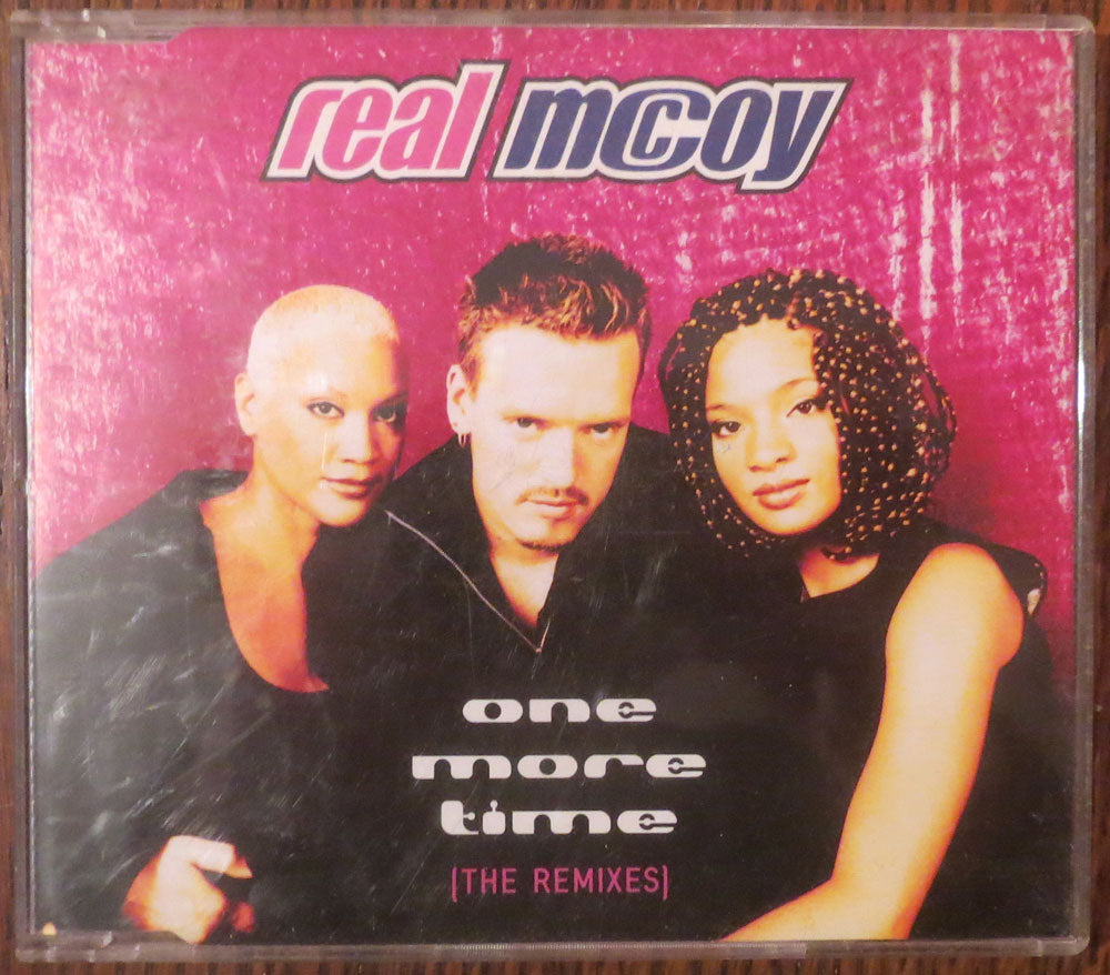 Real McCoy - One more time - CD single