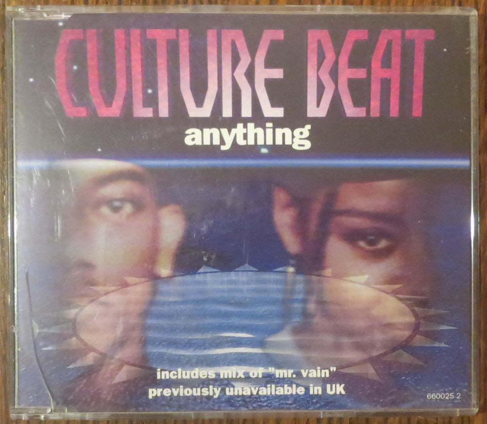 Culture beat - Anything - CD single