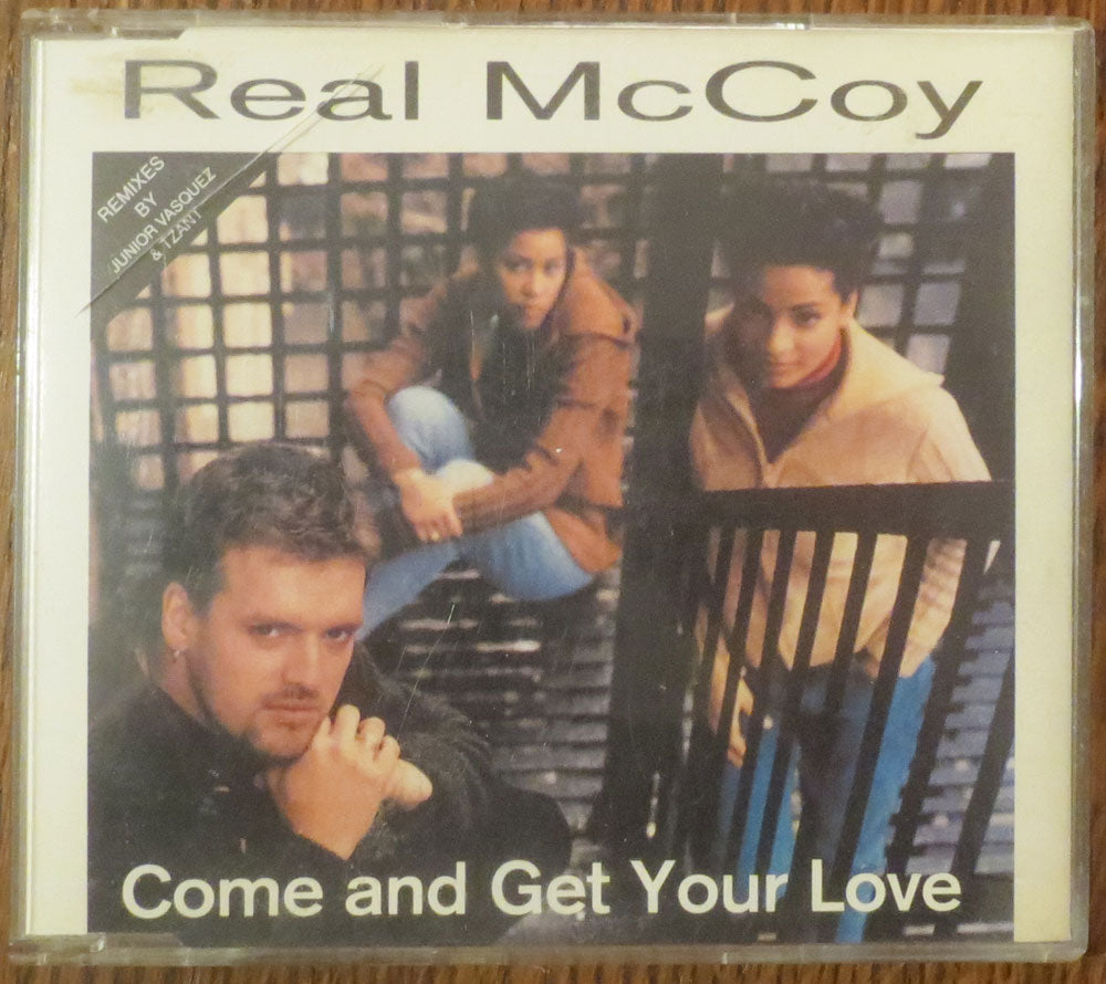 Real McCoy - Come and get your love - CD single