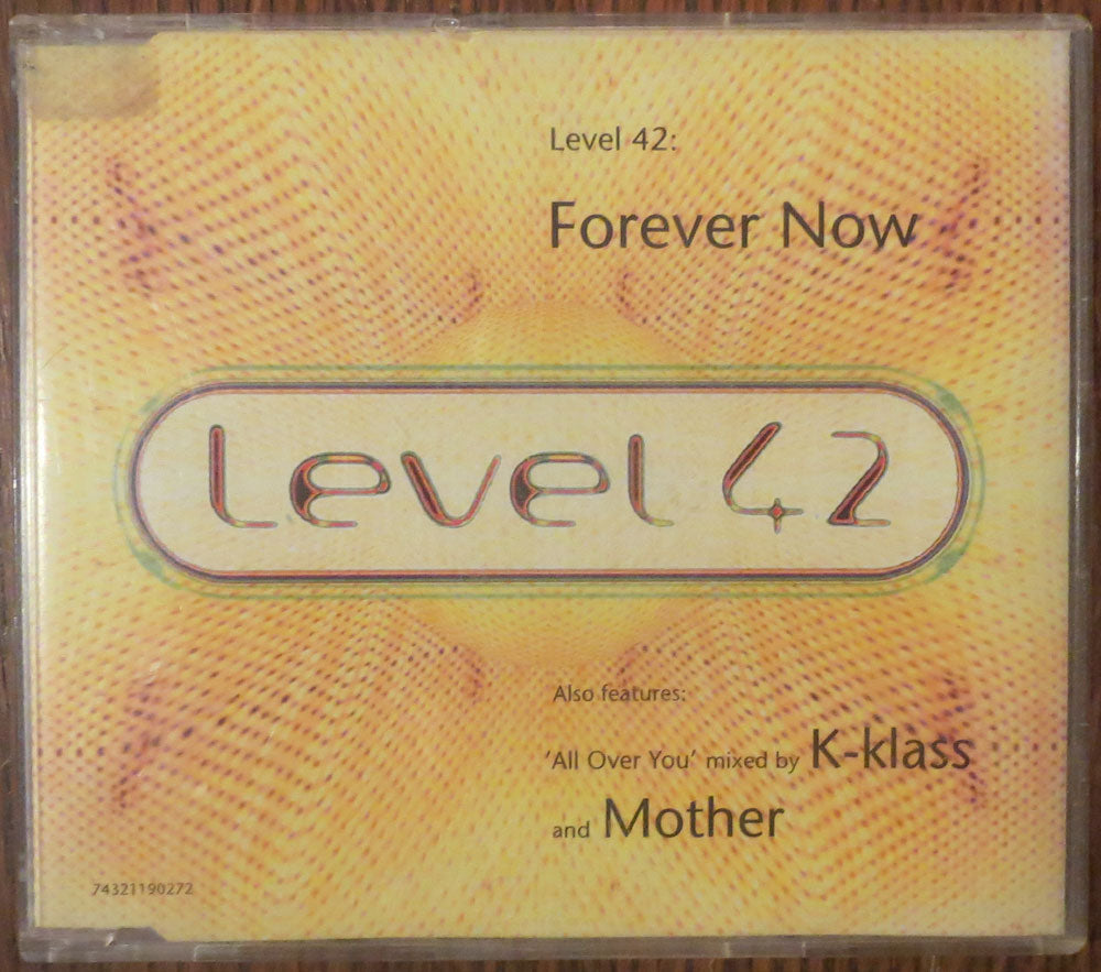 Level 42 - Forever now - CD single