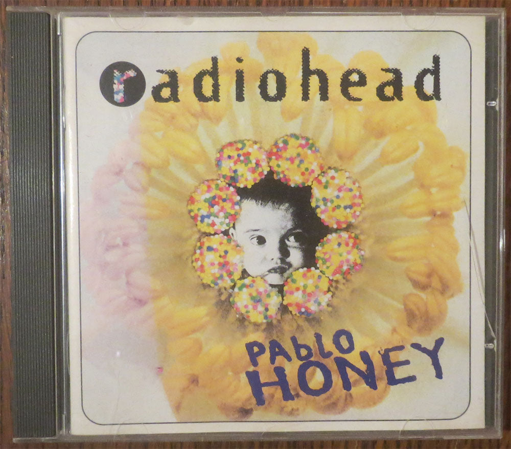 Radiohead - Pablo honey - CD album