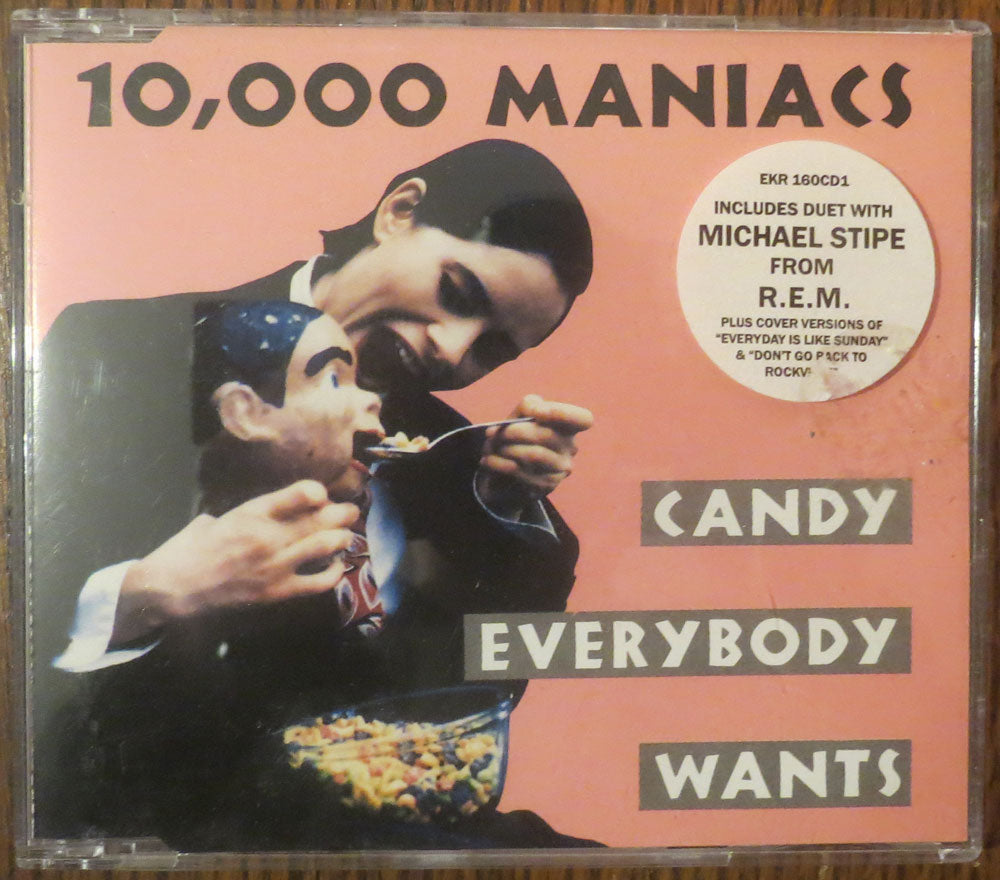 10,000 maniacs - Candy everybody wants - CD single