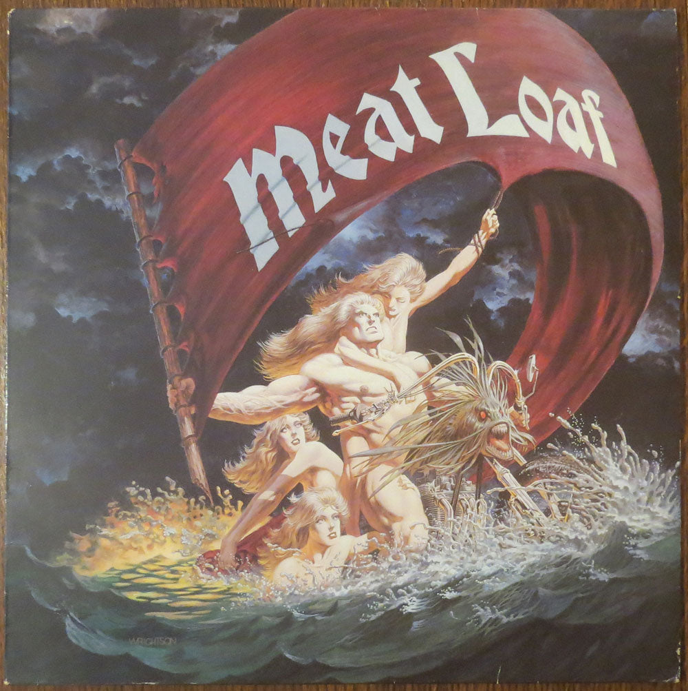 Meat loaf - Dead ringer - LP