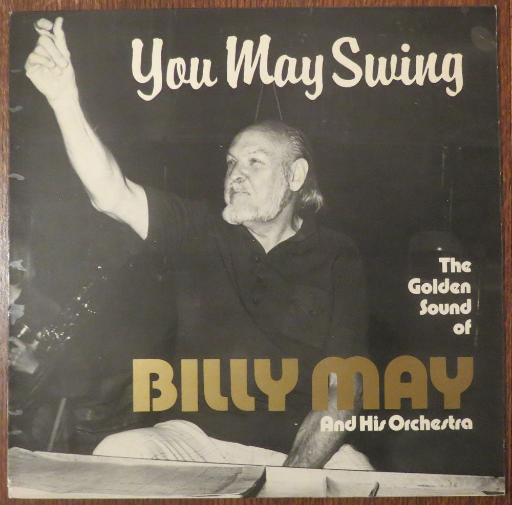 Billy May and his orchestra - You may swing - LP
