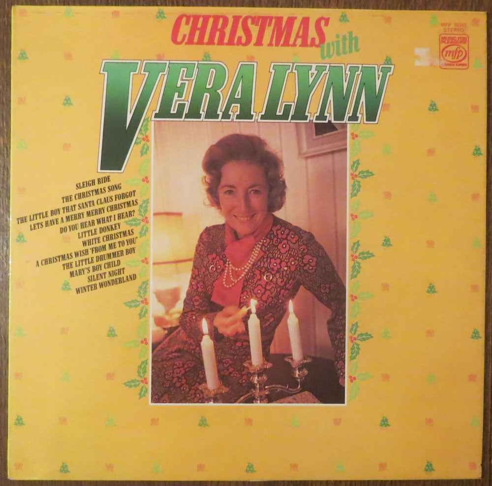 Vera Lynn - Christmas with Vera Lynn - LP