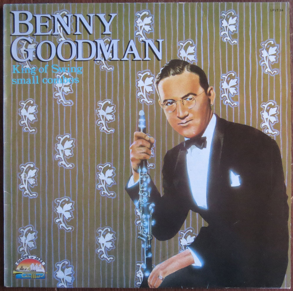 Benny Goodman - King of swing small combos - LP
