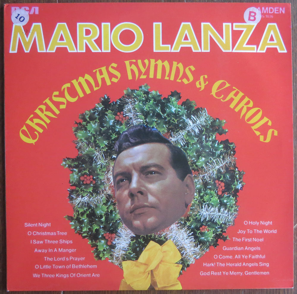 Mario Lanza - Christmas hymns and carols - LP