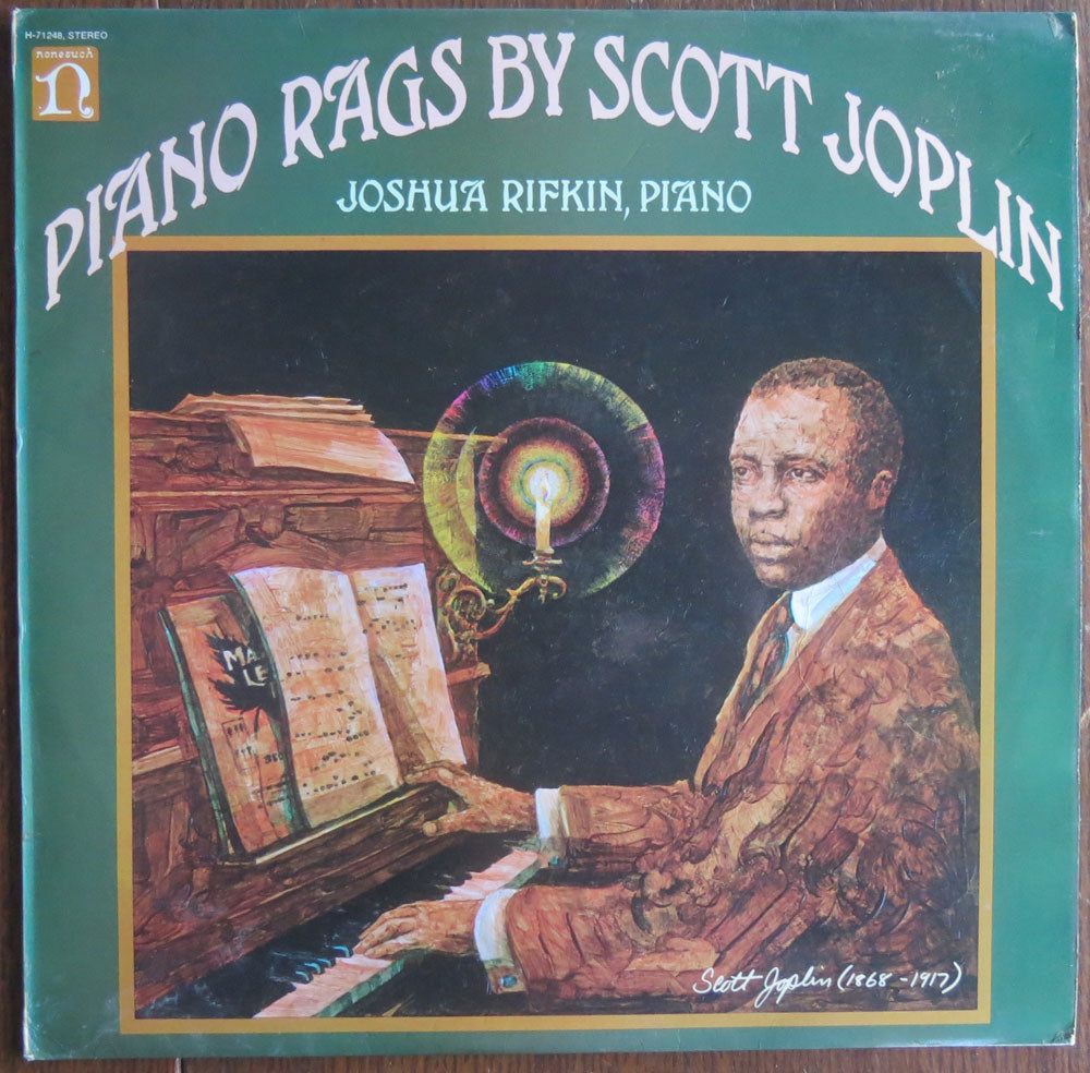 Scott Joplin - Piano rags by Scott Joplin - LP