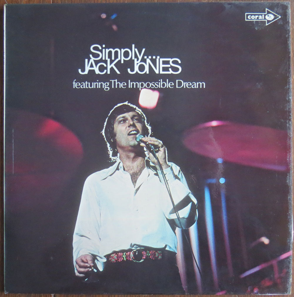 Jack Jones - Simply Jack Jones - LP