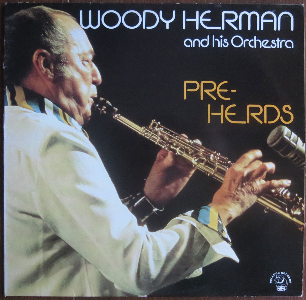 Woody Herman and his orchestra - Pre-herds - LP