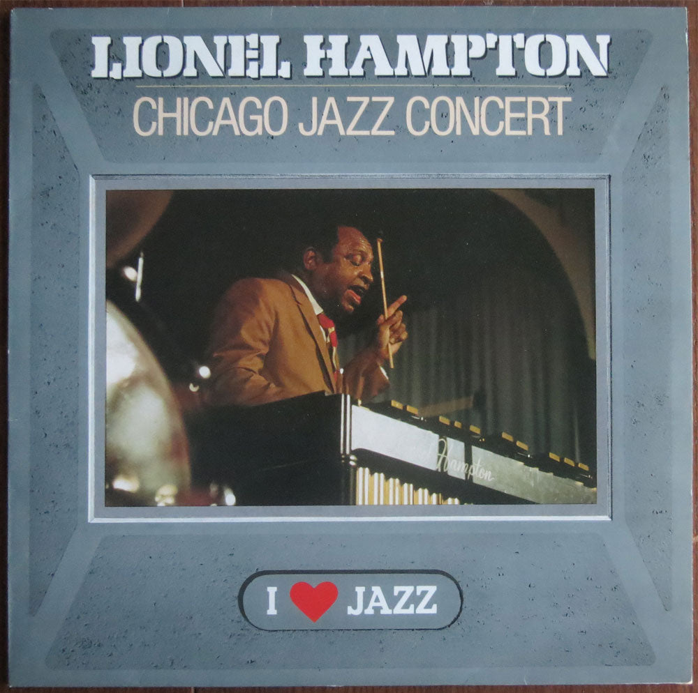 Lionel Hampton - Chicago jazz concert - LP
