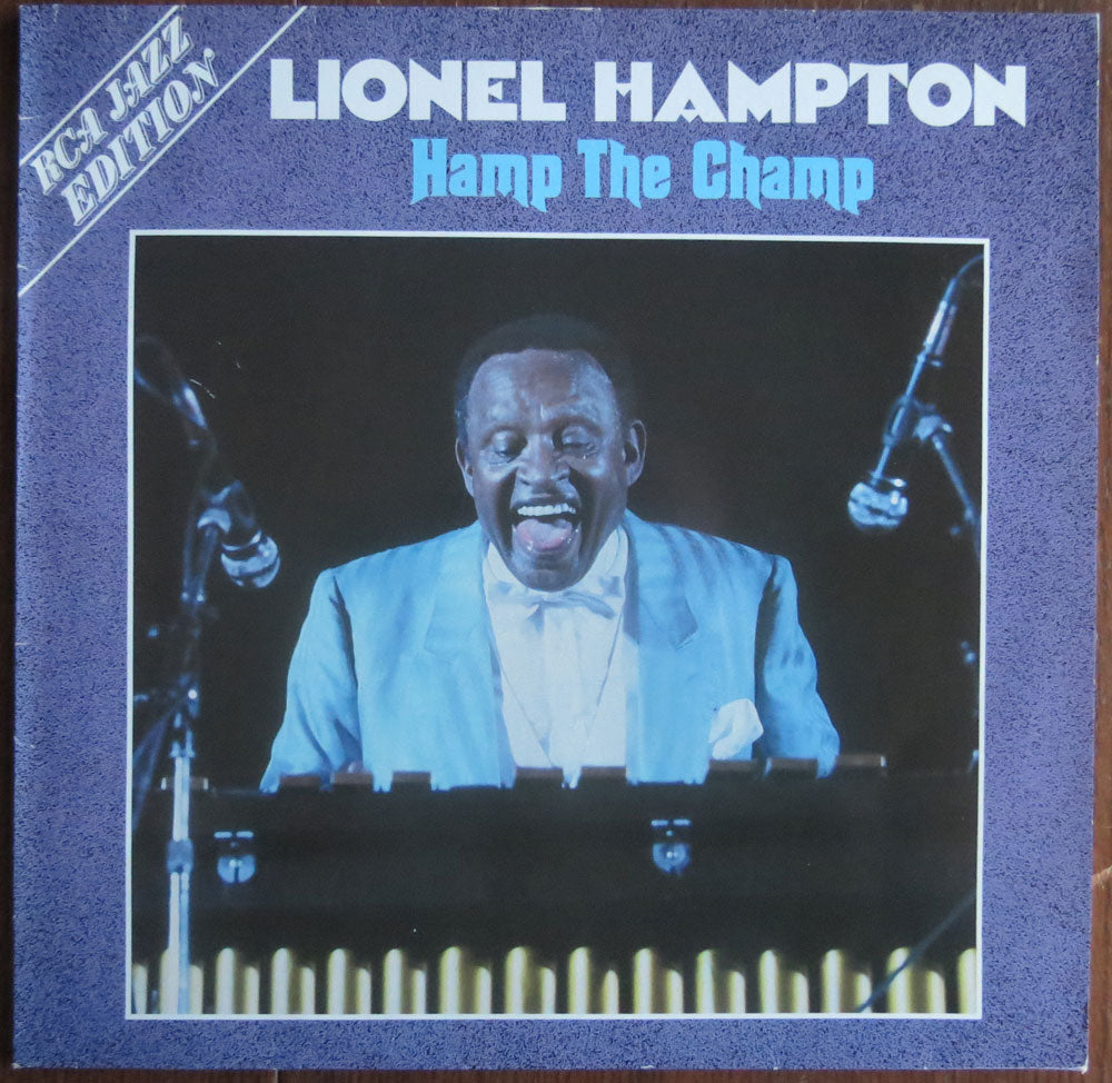 Lionel Hampton - Hamp the champ - LP