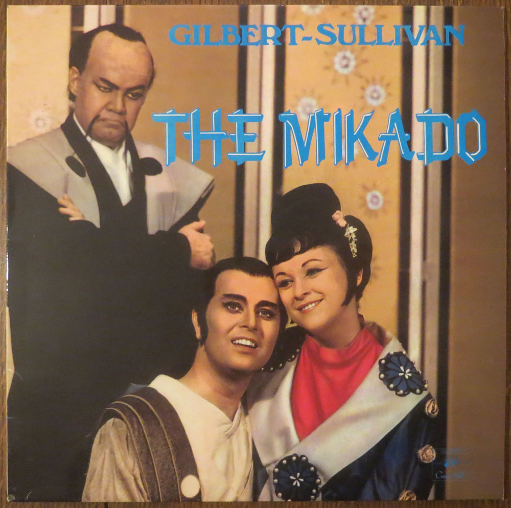 Gilbert & Sullivan - The mikado - LP