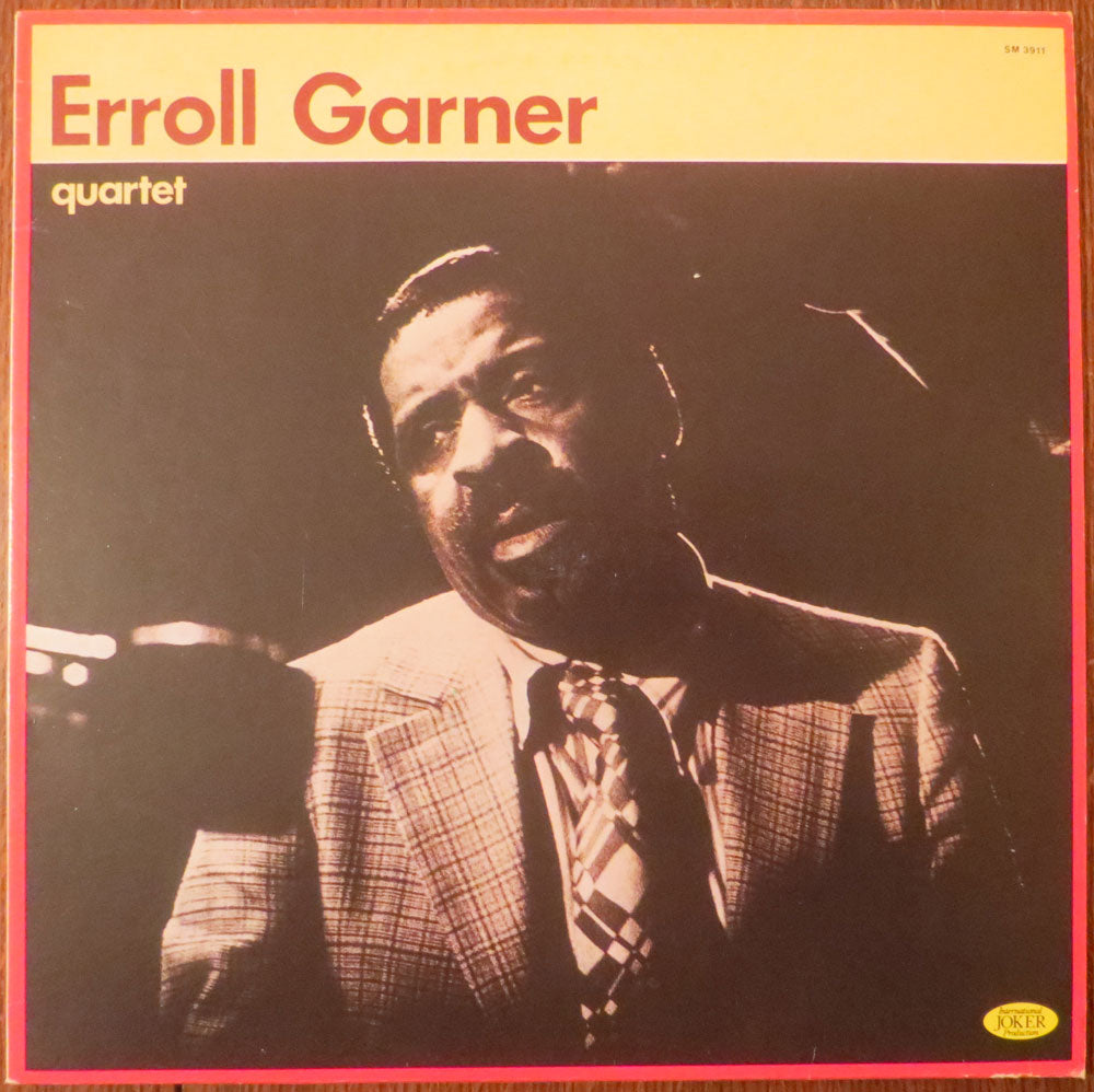 Erroll Garner - Quartet - LP