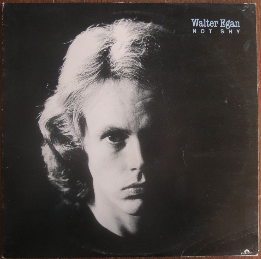 Walter Egan - Not shy - LP