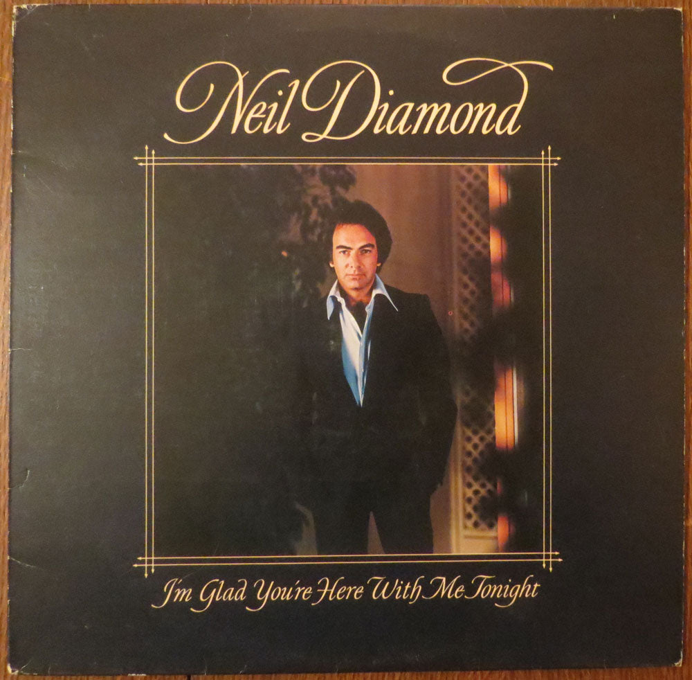 Neil Diamond - I'm glad you're here with me tonight - LP