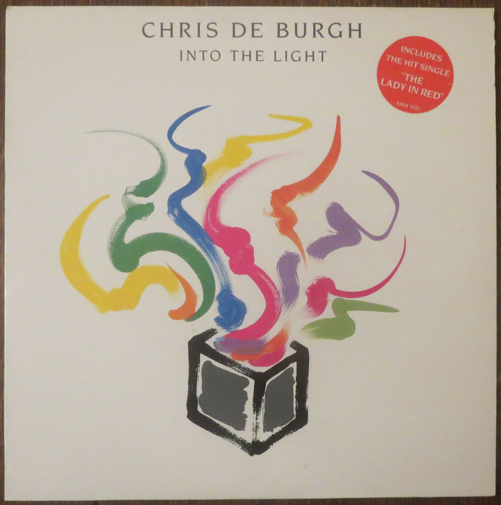 Chris de Burgh - Into the light - LP