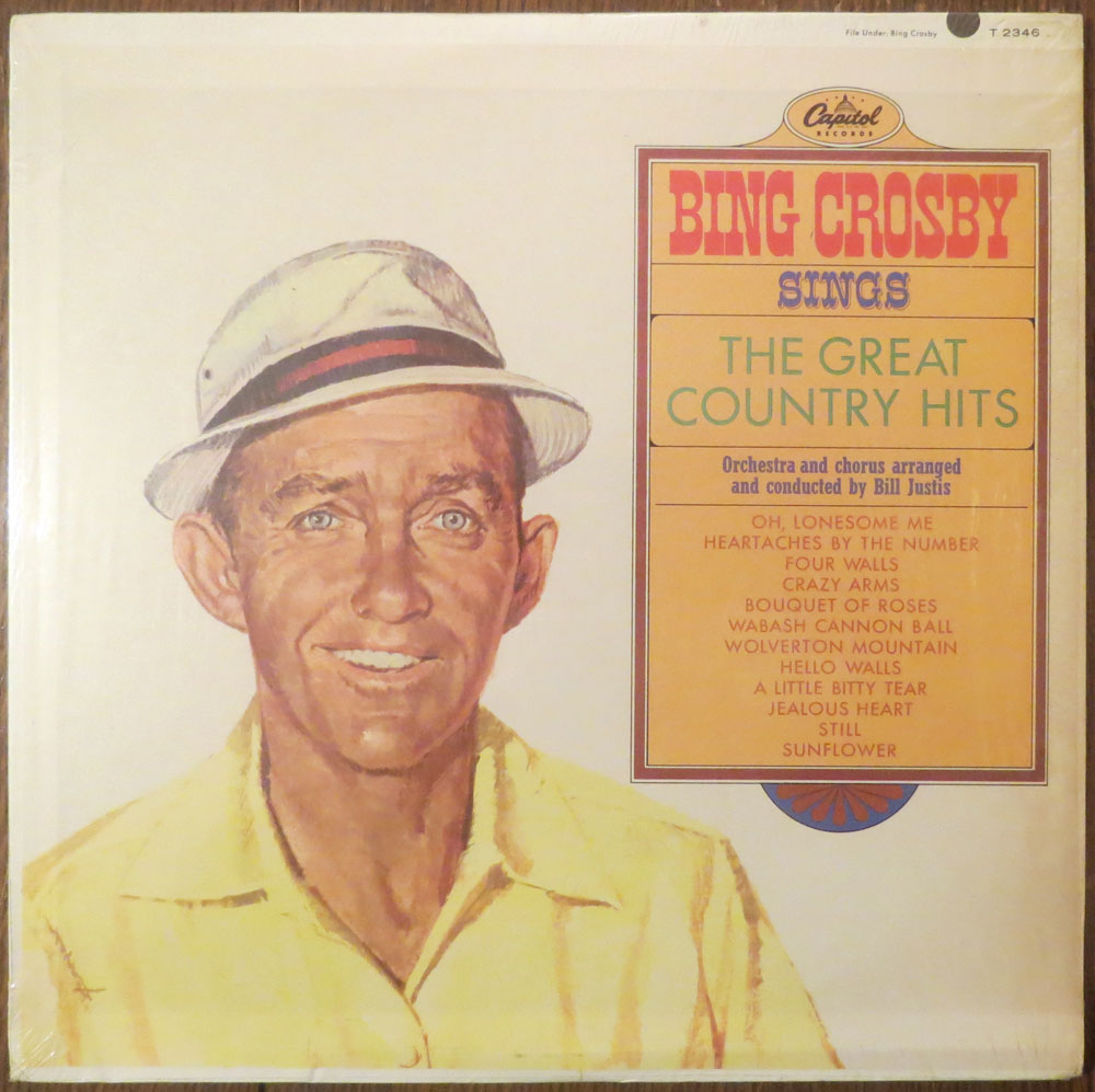 Bing Crosby - Sings the great country hits - LP