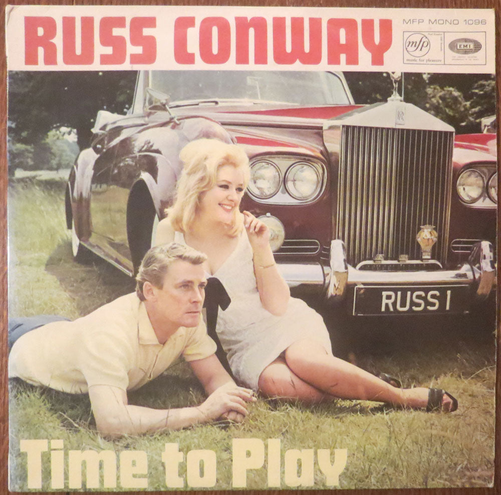 Russ Conway - Time to play - LP
