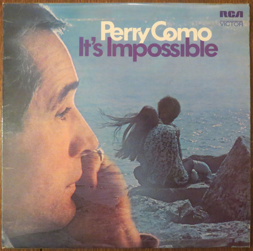 Perry Como -It's impossible - LP