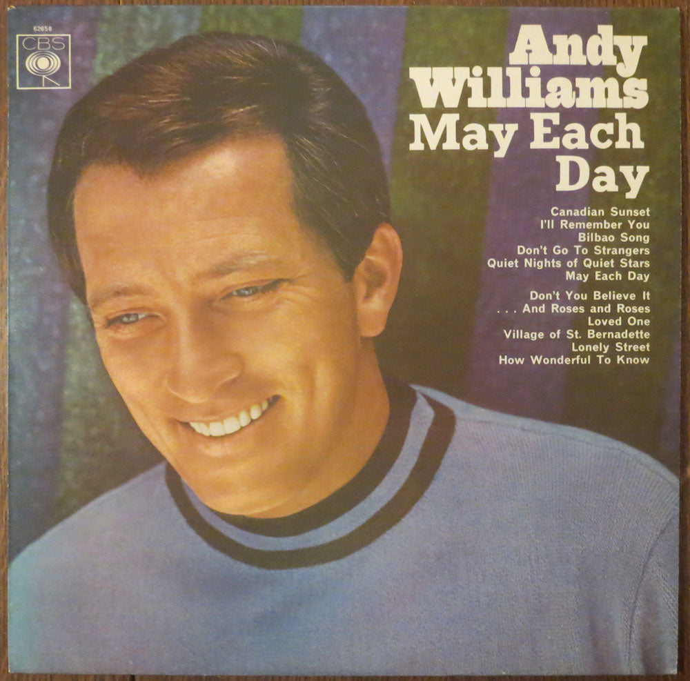 Andy Williams - May each day - LP