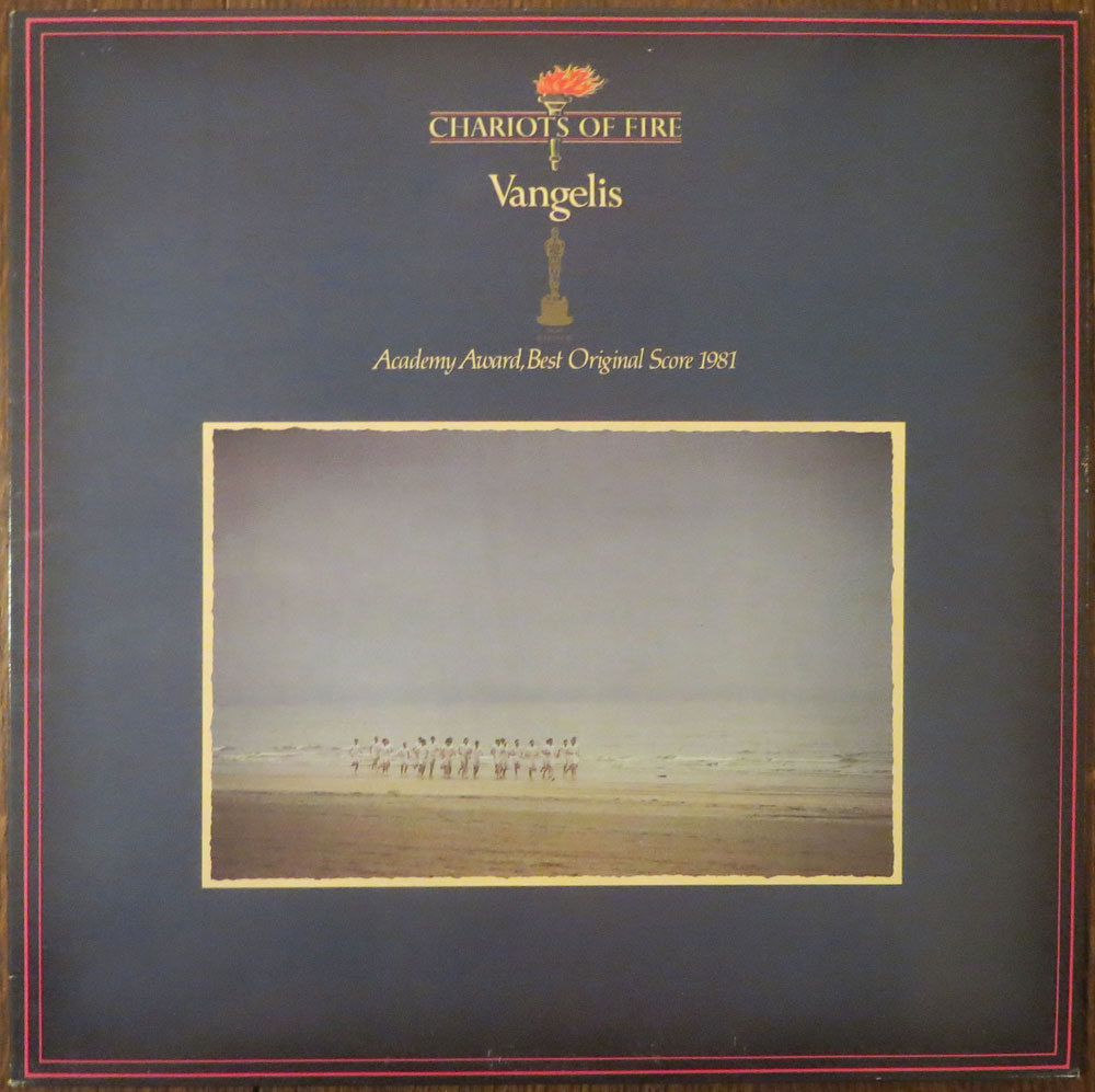 Vangelis - Chariots of fire - LP