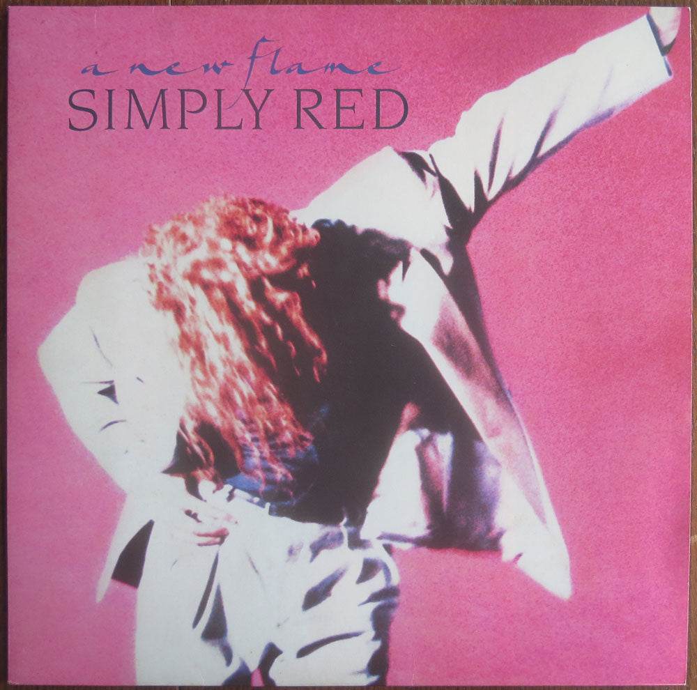 Simply red - A new flame - LP