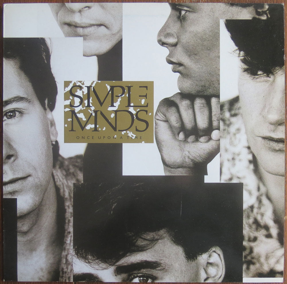 Simple minds - Once upon a time - LP