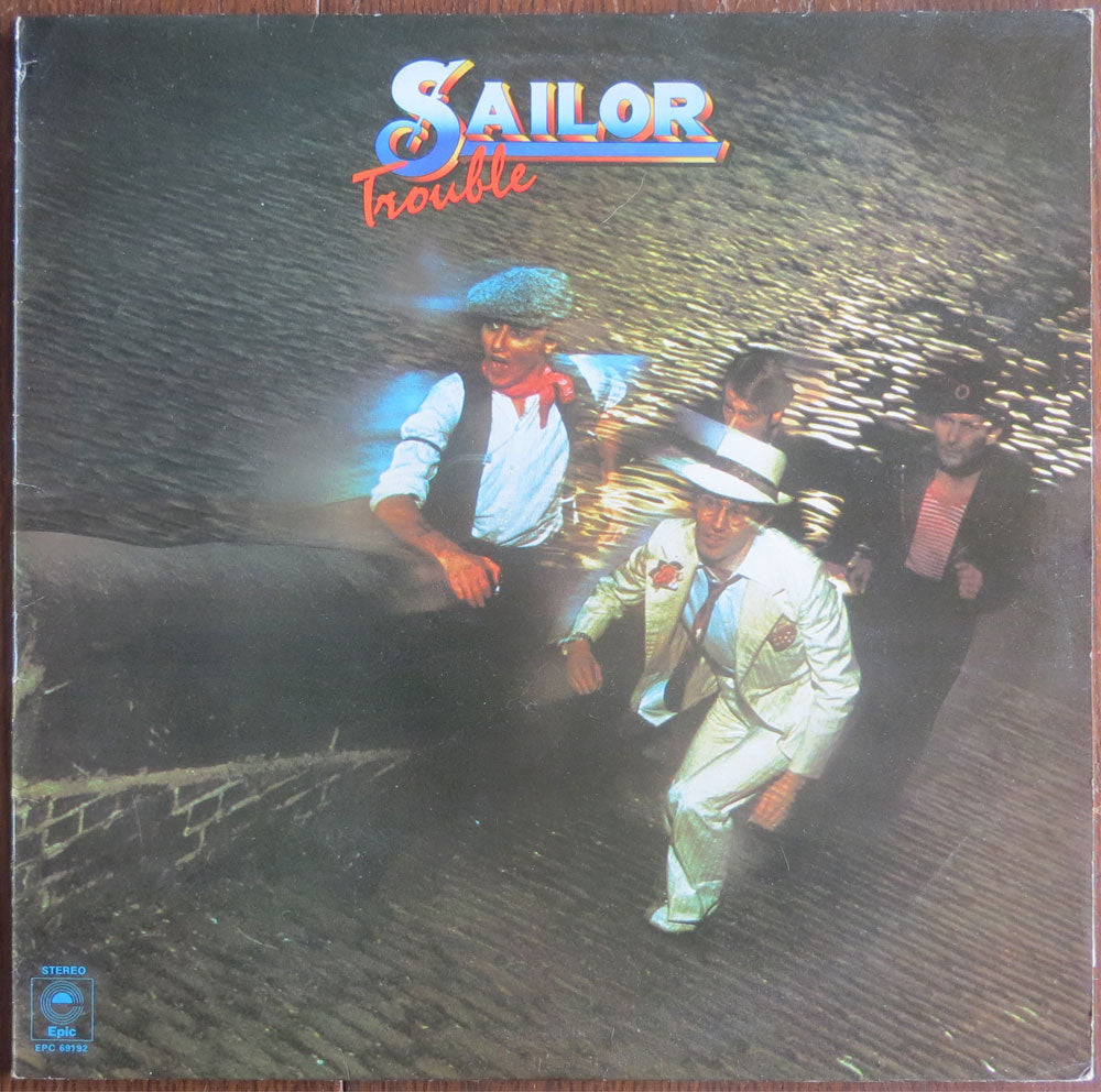Sailor - Trouble - LP