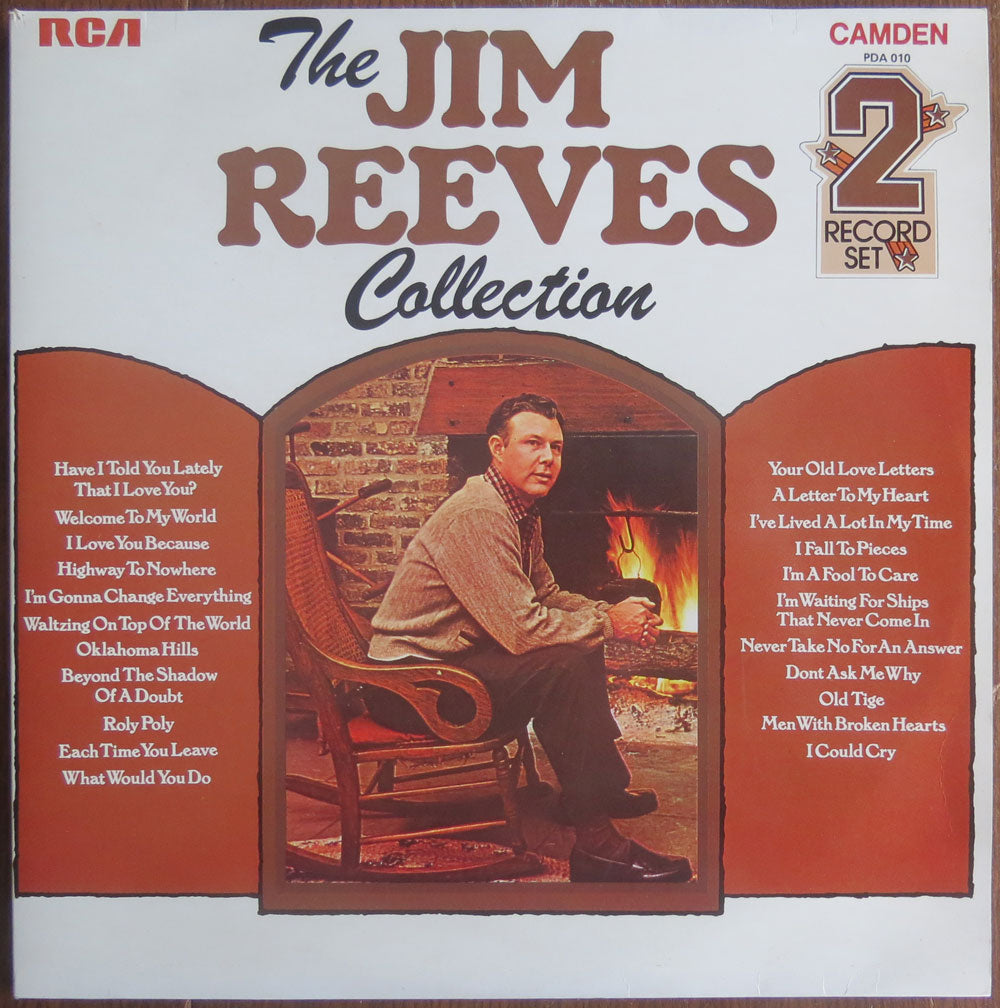 Jim Reeves - The Jim Reeves collection - LP