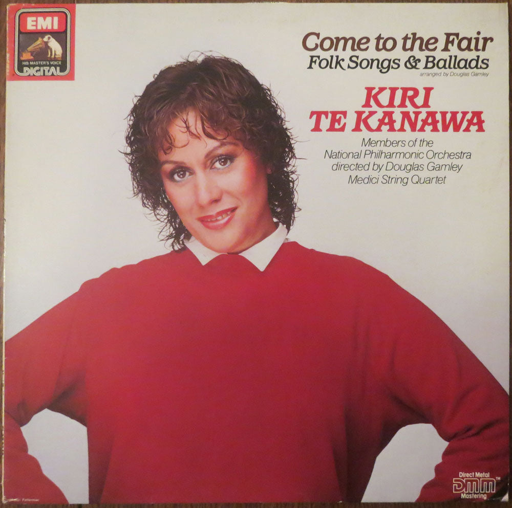 Kiri Te Kanawa - Come to the fair - LP