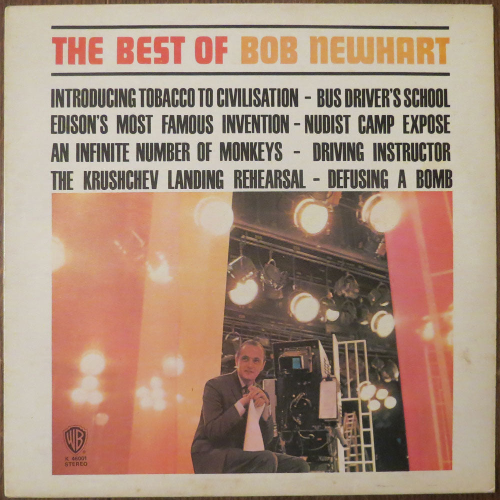 Bob Newhart - The best of Bob Newhart - LP