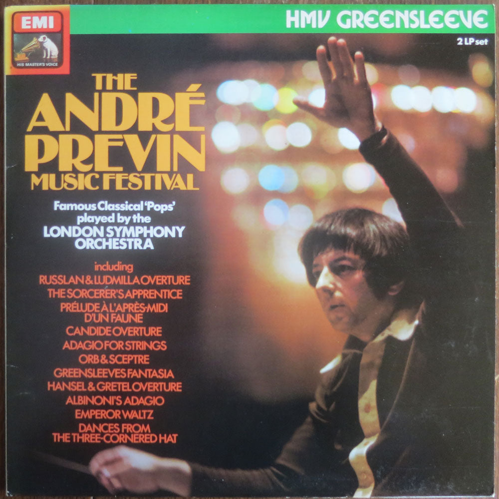 Andre Previn & the London symphony orchestra - The Andre Previn music festival - LP
