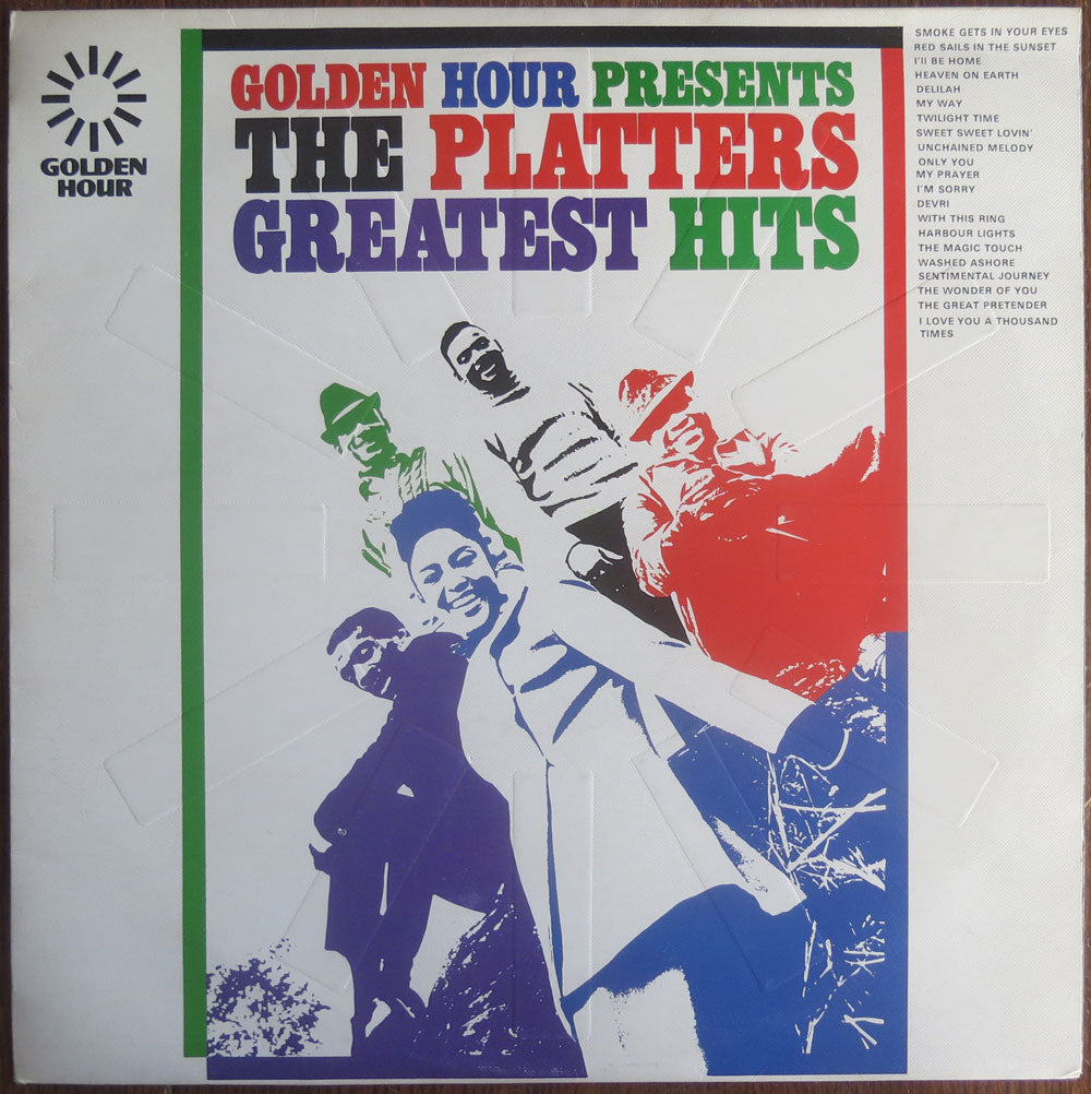 Platters, The - Golden hour presents the Platters greatest hits - LP