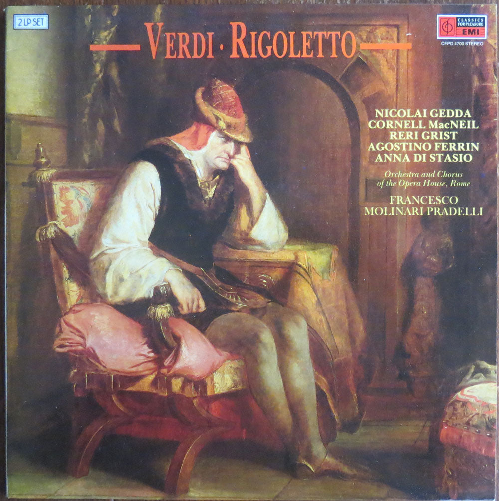 Verdi - Rigoletto - LP