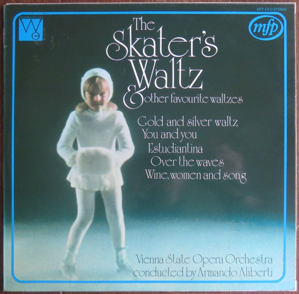 Vienna State Opera Orchestra - The skater's waltz - LP