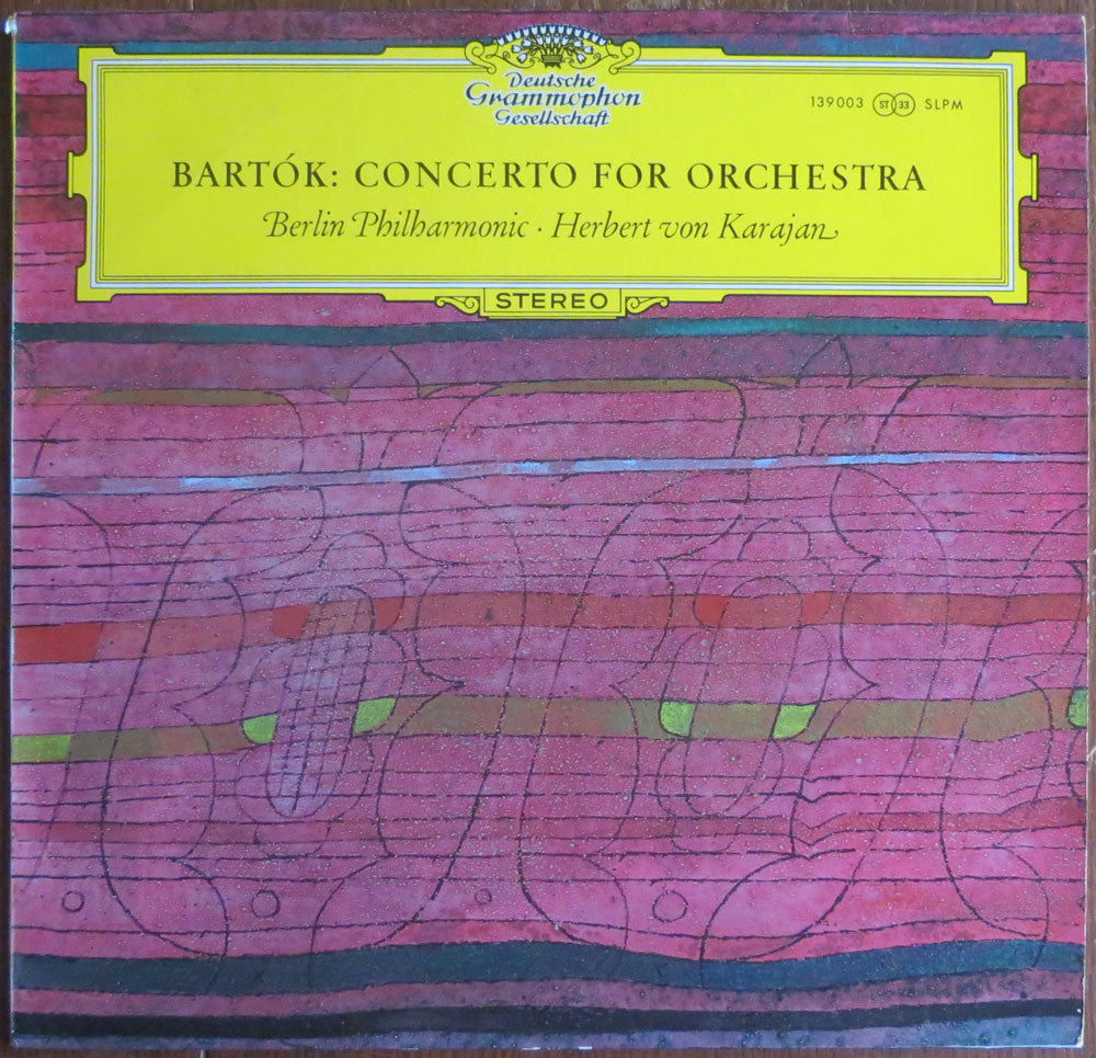 Bartok - Concerto for orchestra - LP