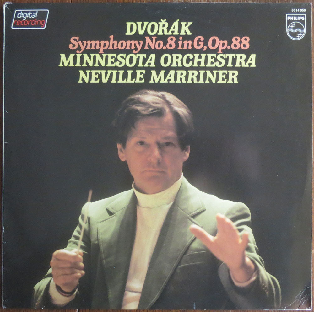 Dvorak - Symphony no. 8 in G, Op 88 - LP