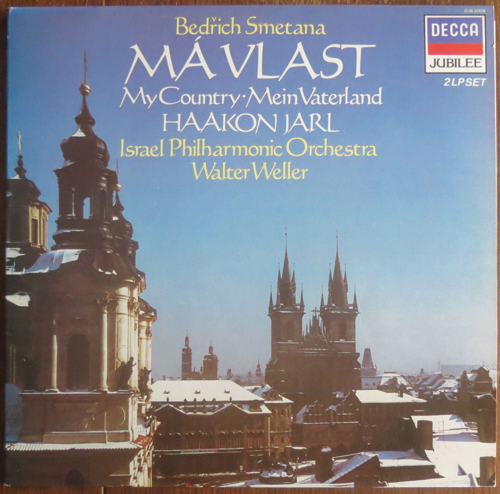 Bedrich Smetana - Ma vlast (be my country) - LP